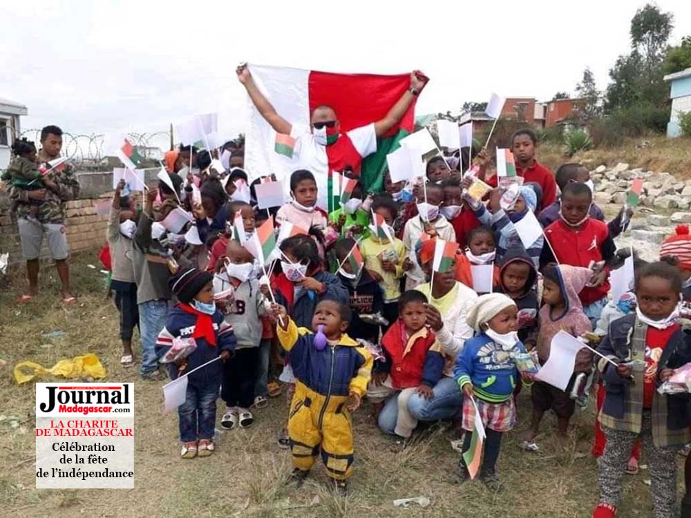 LA CHARITE DE MADAGASCAR - Célébration de la fête de l’indépendance