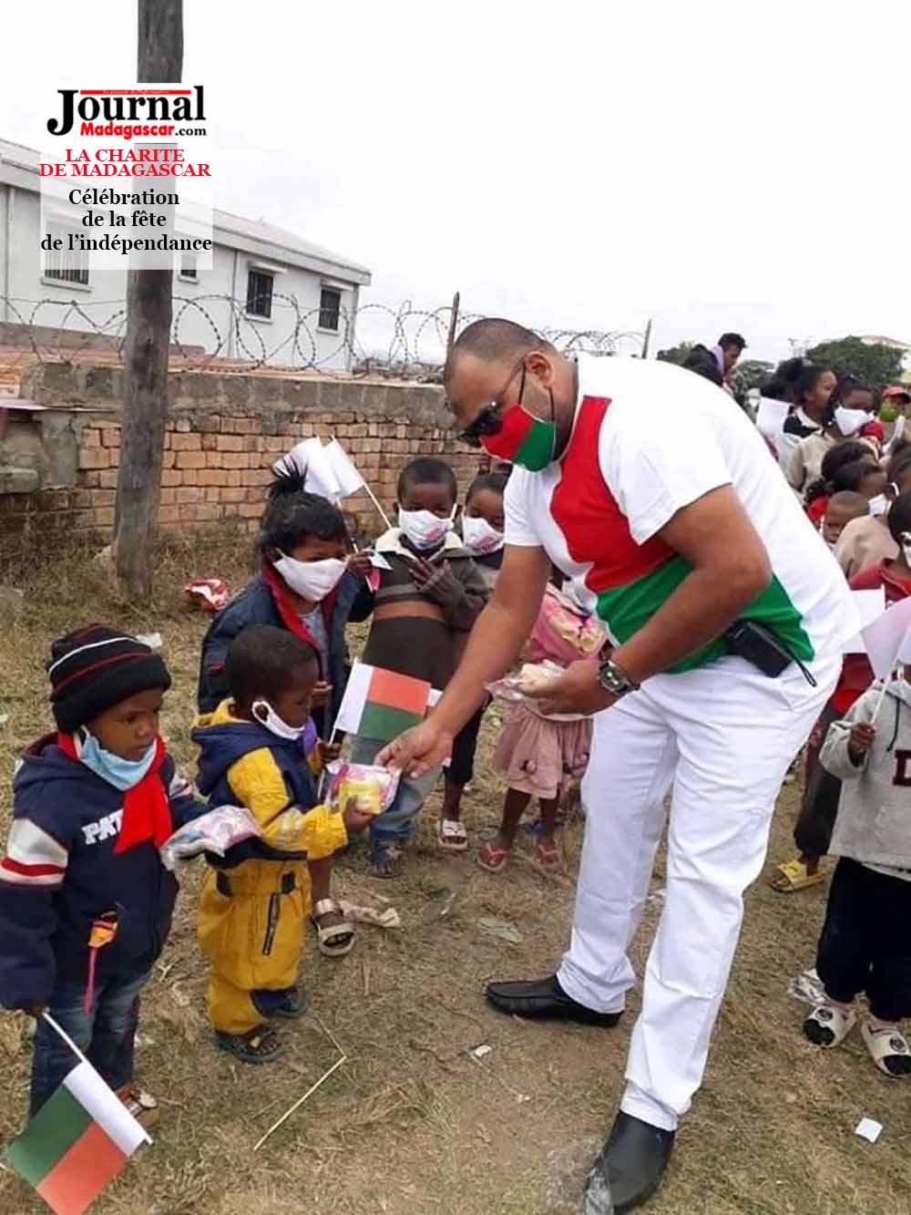 LA CHARITE DE MADAGASCAR - Célébration de la fête de l’indépendance