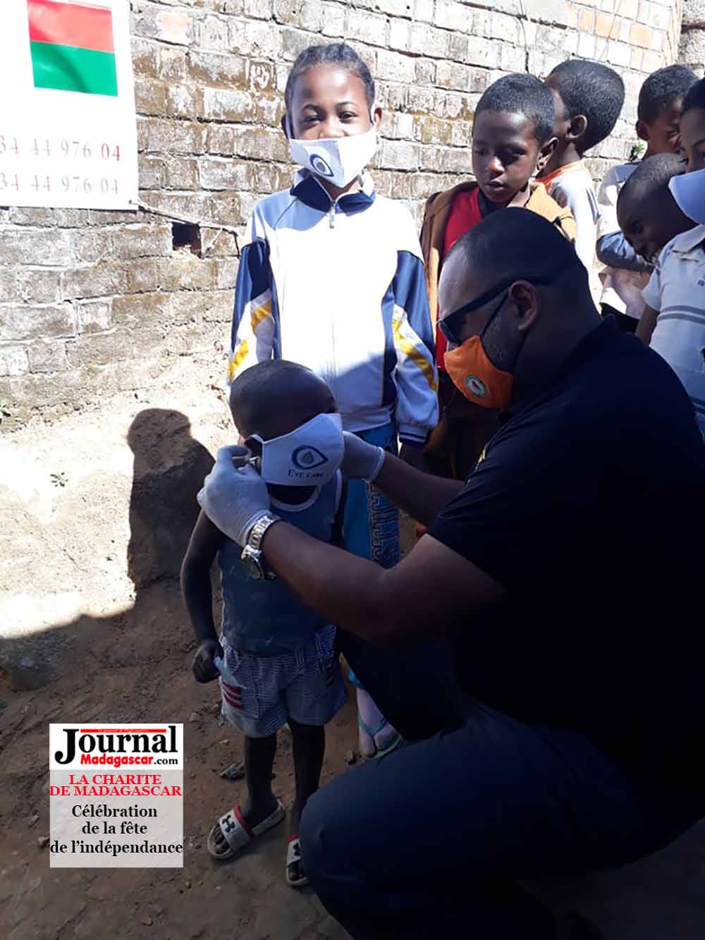 LA CHARITE DE MADAGASCAR - Célébration de la fête de l’indépendance