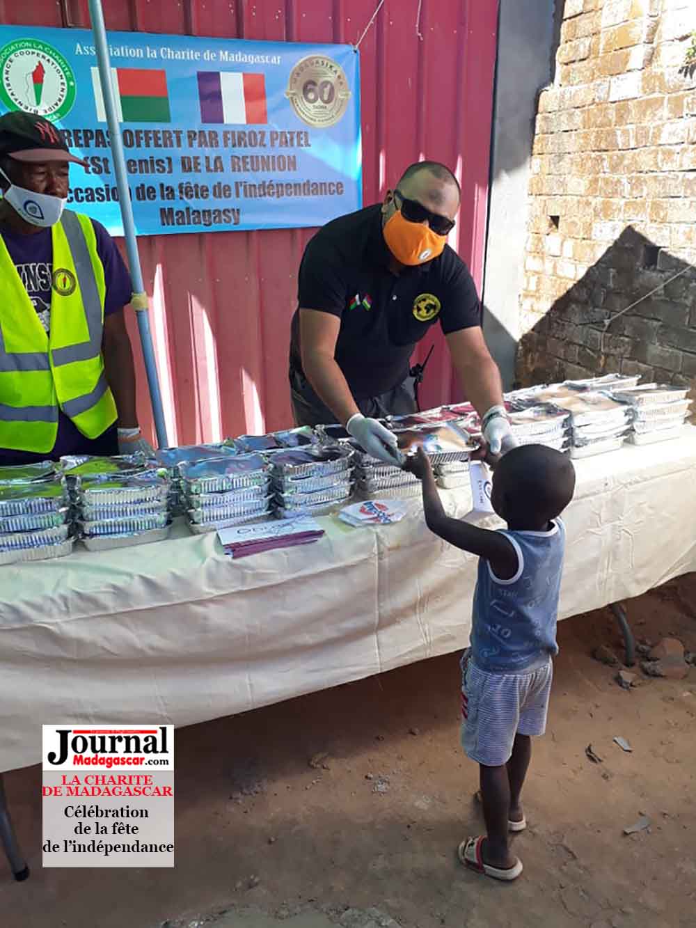 LA CHARITE DE MADAGASCAR - Célébration de la fête de l’indépendance