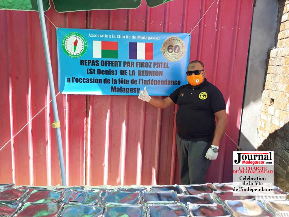 LA CHARITE DE MADAGASCAR - Célébration de la fête de l’indépendance