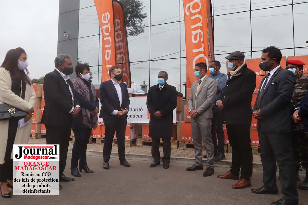 Orange Madagascar et cco