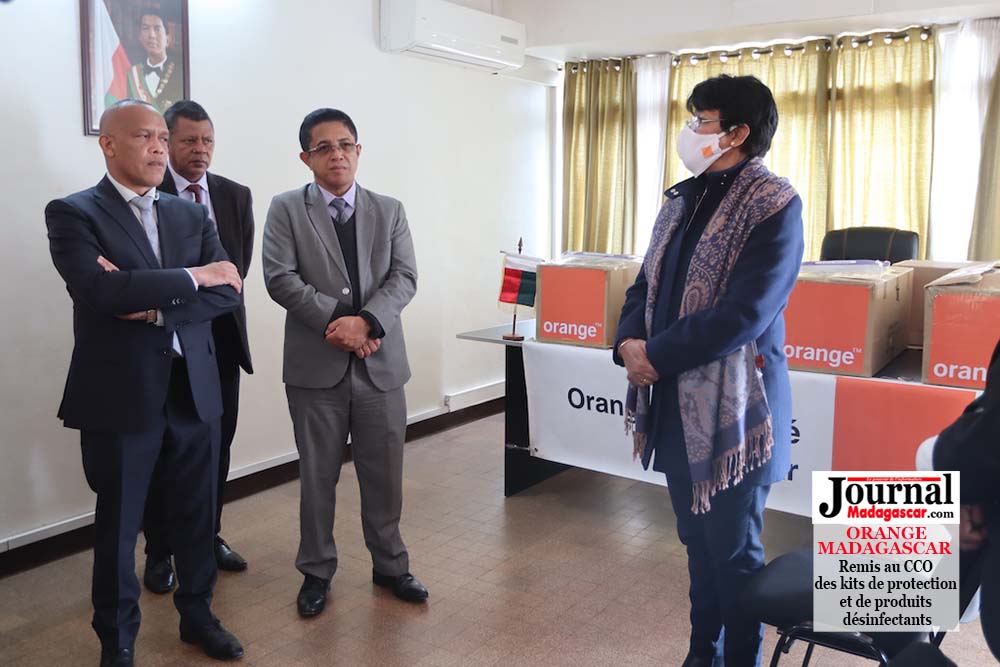 Orange Madagascar et defence national