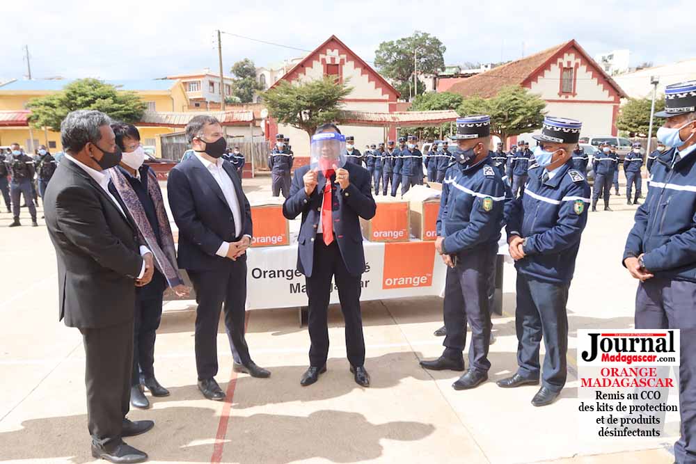 Orange Madagascar et gendarmerie national