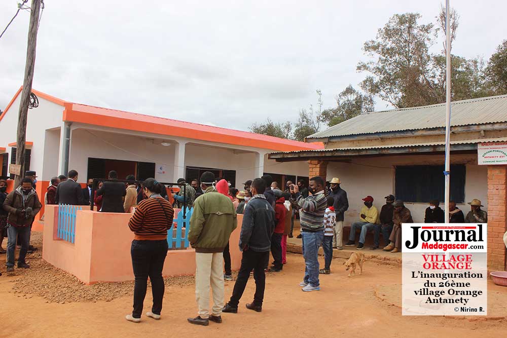 26 eme VILLAGE ORANGE - Antanety