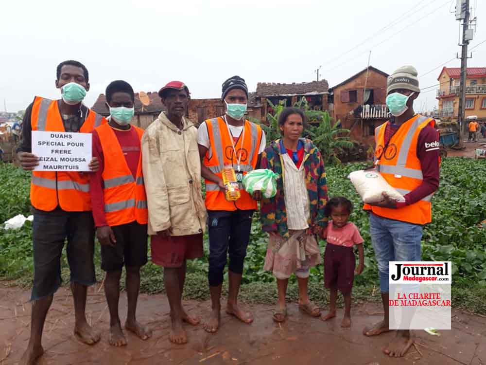 LA CHARITE DE MADAGASCAR