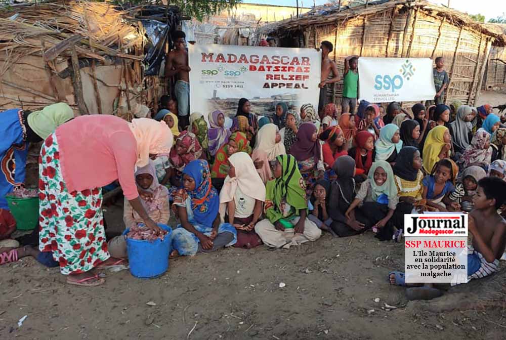 Distribution des dons à Manakara