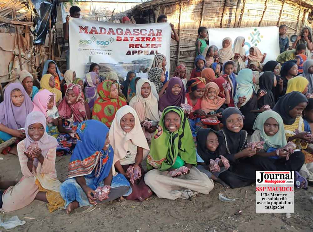 Distribution des dons à Manakara