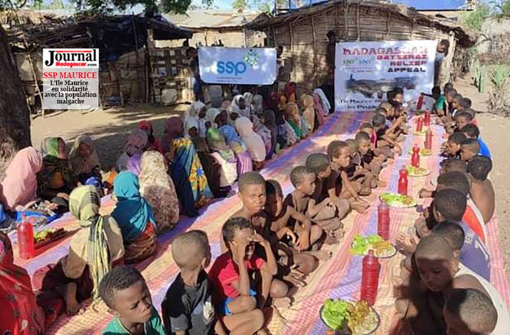 Distribution des dons à Manakara