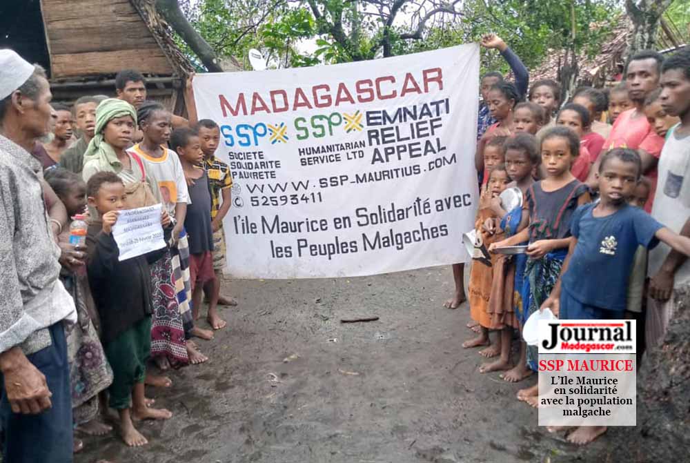 Distribution des dons à Manakara