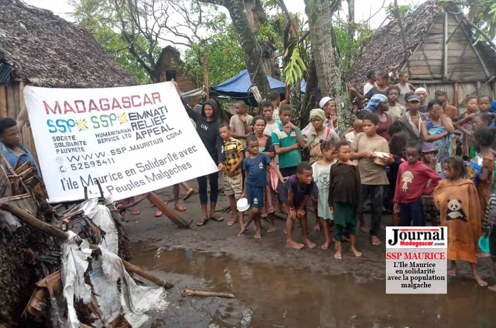 Distribution des dons à Manakara