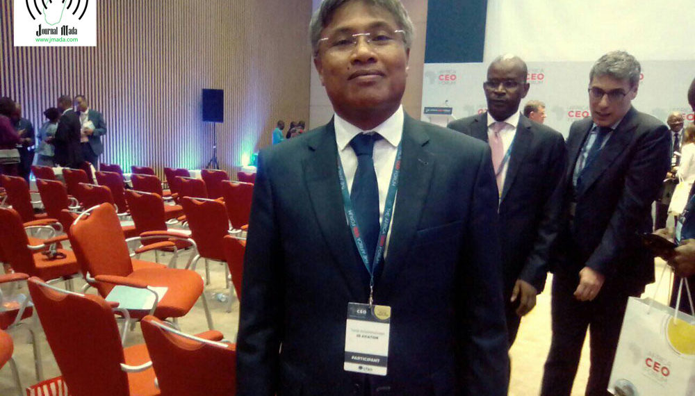 AFRICA CEO FORUM 2019: Le groupe Sipromad profite les opportunités