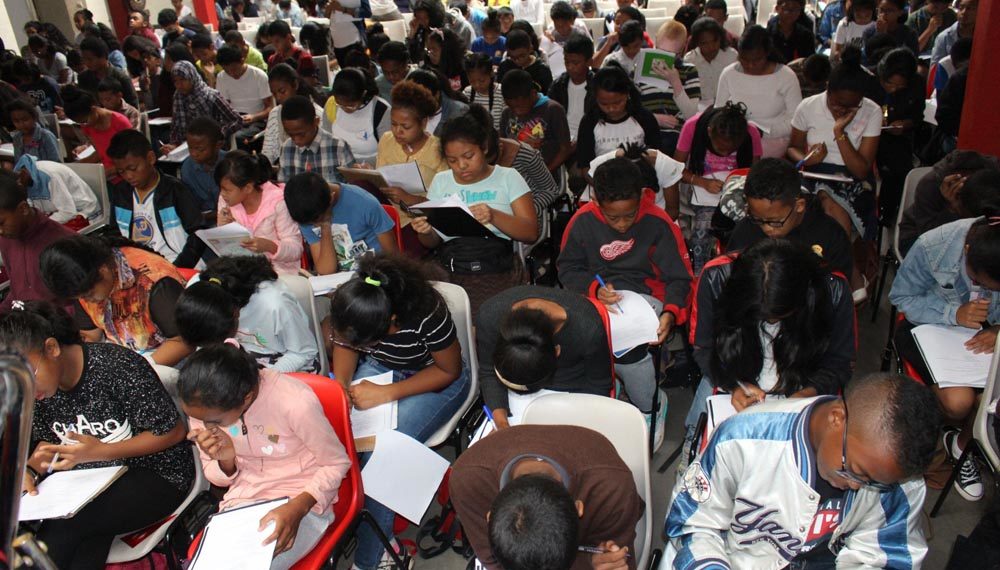CONCOURS DICTÉE DE LA FRANCOPHONIE: Les lots des lauréats