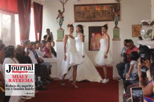 MIALY RATREMA robes de mariée en « lamba landy 1