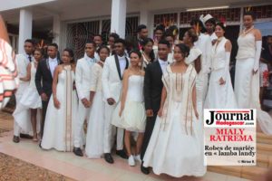 MIALY RATREMA robes de mariée en « lamba landy 10