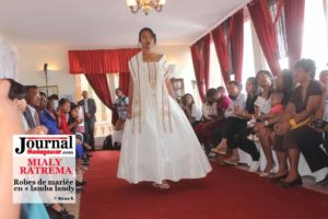 MIALY RATREMA robes de mariée en « lamba landy 11