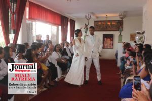 MIALY RATREMA robes de mariée en « lamba landy 3