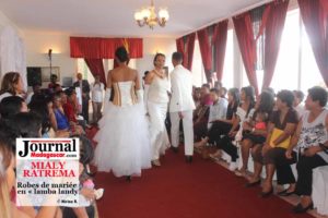 MIALY RATREMA robes de mariée en « lamba landy 5