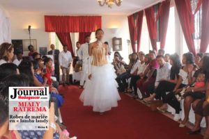 MIALY RATREMA robes de mariée en « lamba landy 6