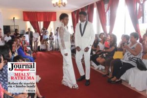 MIALY RATREMA robes de mariée en « lamba landy 8