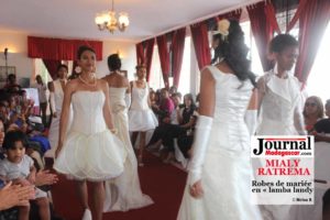 MIALY RATREMA robes de mariée en « lamba landy 9