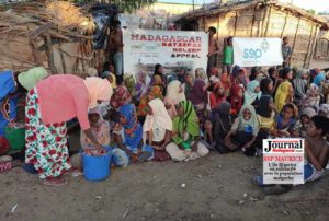 Distribution des dons à Manakara