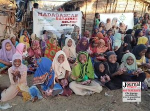 Distribution des dons à Manakara