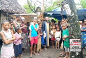 Distribution des dons à Manakara