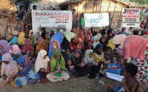 Distribution des dons à Manakara