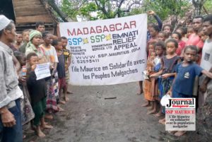 Distribution des dons à Manakara