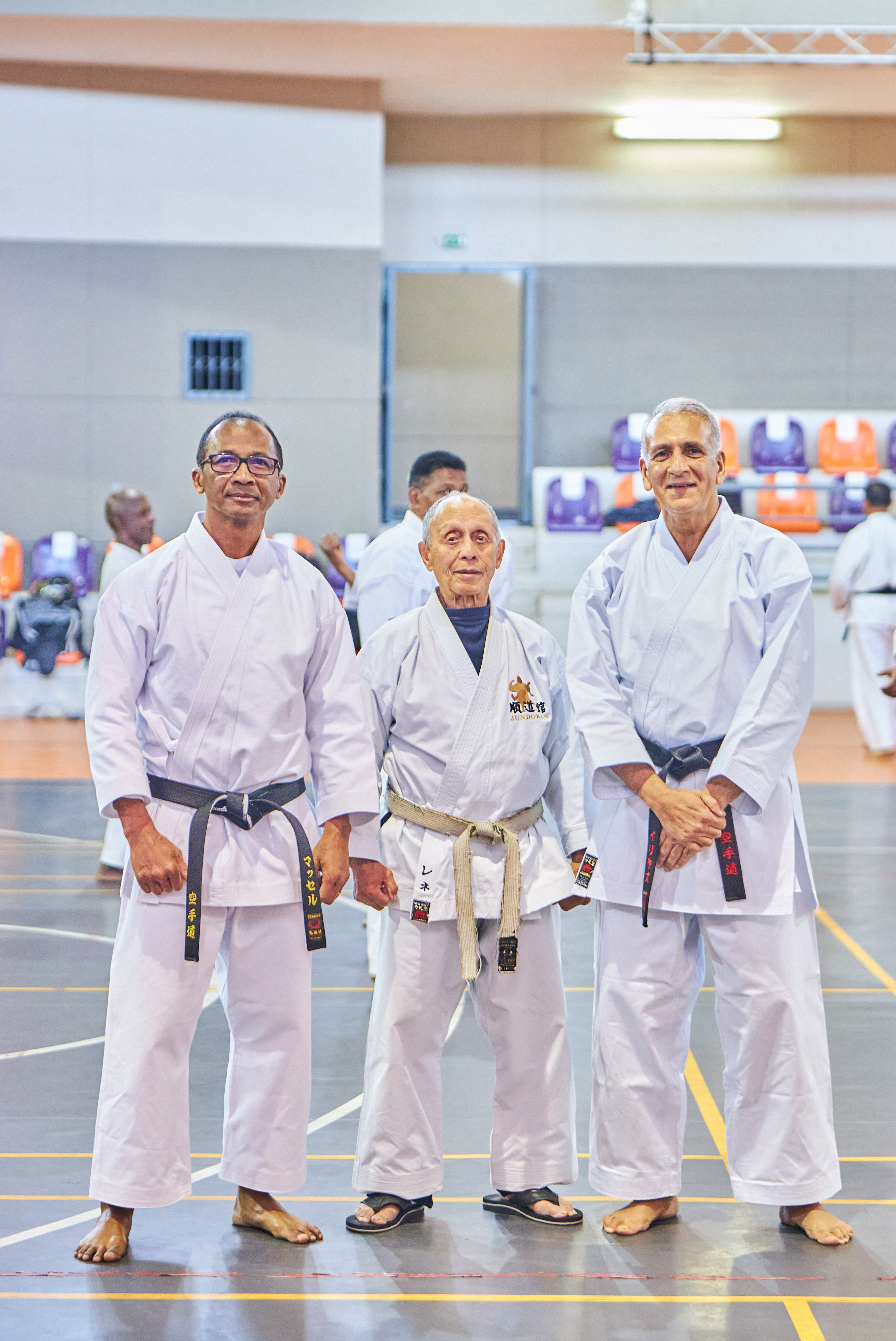 Karaté - 50 ans du club MAKA