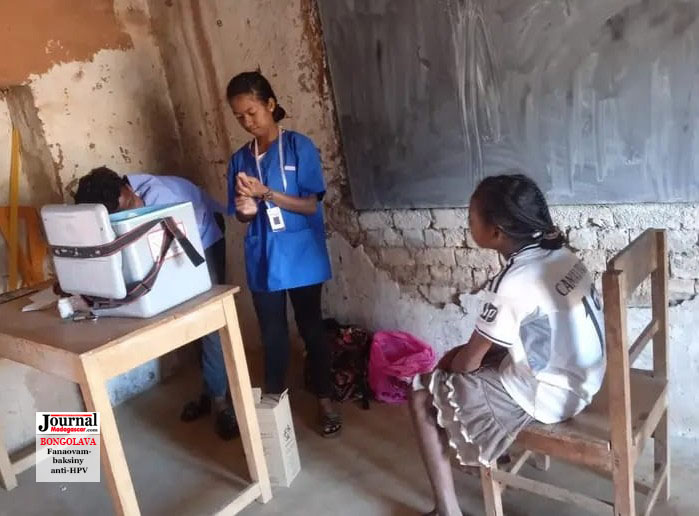 Fanaovam-baskiny faobe ho fisorohana ny homamiadan’ny vozon’ny tranon-jaza tao amin’ny faritra Bongolava – Sary : DRSP Bongolava